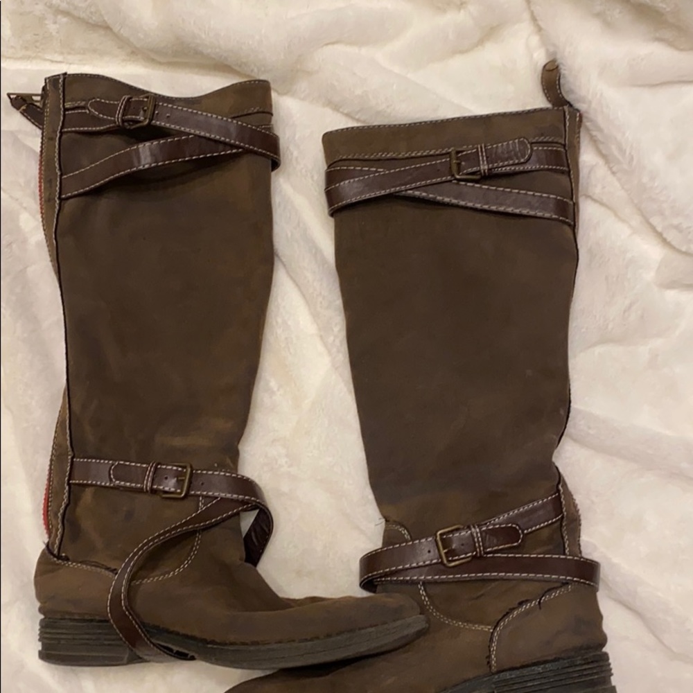 Madden girl tall boots